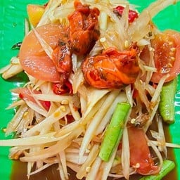 ตำปลาร้าหอยดอง