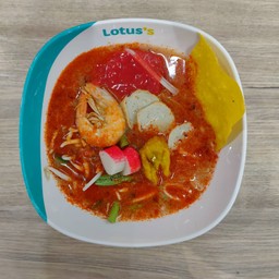 เย็นตาโฟต้มยำ (ก๋วยเตี๋ยวต้มยำฮาลาล)