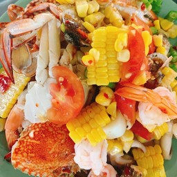 ข้าวโพดทะเล