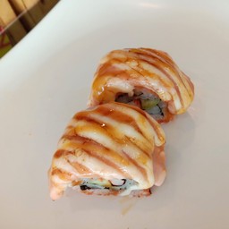 แซลม่อนโรลเบิร์น