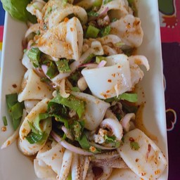 ลาบหมึก