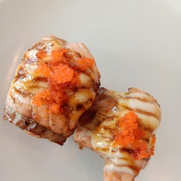 แซลมอนเบิร์นลาวา