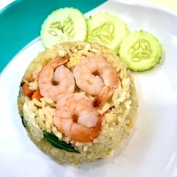 ข้าวผัดกุ้ง (เฮียหมูอาหารตามสั่ง)