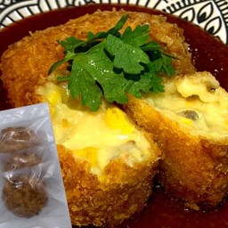 Frozen corn cream croquettte 3P (冷凍コーンクリームコロッケ 3P)