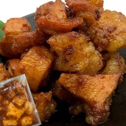 Frozen spicy grilled horumon(冷凍ピリ辛ホルモン)