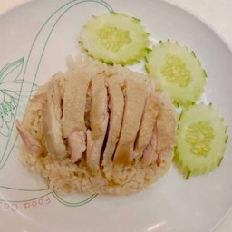 ข้าวมันไก่ต้ม (ข้าวมันไก่ทัตธนันท์)