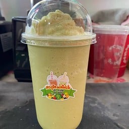 ชาเขียวนมสดปั่น