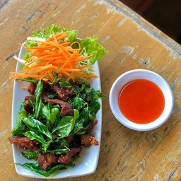 หมูแดดเดียว