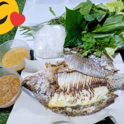 เมี่ยงปลาเผาอบโอ่งByนายนนท์ บางบ่อ