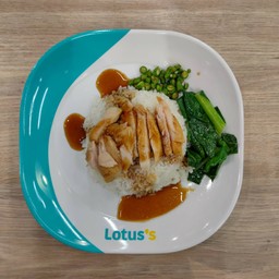 ข้าวหน้าไก่ (ก๋วยเตี๋ยวเป็ดตุ๋นบังสา)