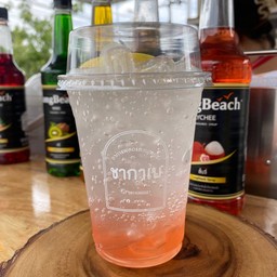 ลิ้นจี่โซดา