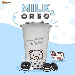 นมสดโอริโอ้