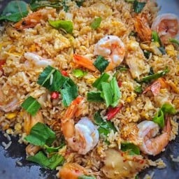 อาหารจานด่วน & ผลไม้ ของหวาน & ส้มตำ