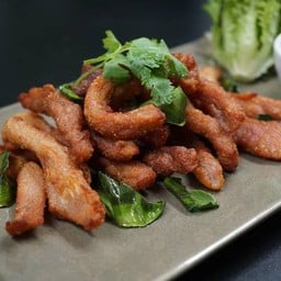 หมูแดดเดียว.