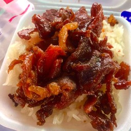 ข้าวเหนียวหมูเค็ม