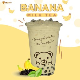 ชานมกล้วยหอม