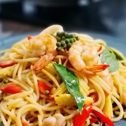 สปาเก็ตตี้เมาทะเล