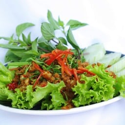 ผัดเผ็ดกระดูกอ่อน