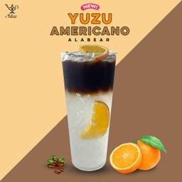 อเมริกาโน่ส้มยูซุ Yuzu Americano