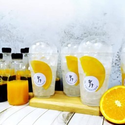 อเมริกาโน่โซดา ส้มยูสุไซรัป