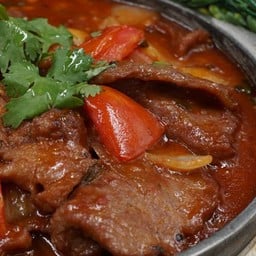 เนื้อกระทะร้อน