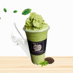 ชาเขียวนมสด (ปั่น)