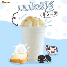 นมสดโอริโอ้้นุ่มนิ่ม