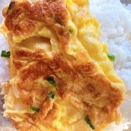 ข้าวราดไข่เจียว