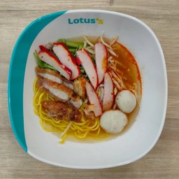 บะหมี่หมูแดง (เป็ดสมิธ)