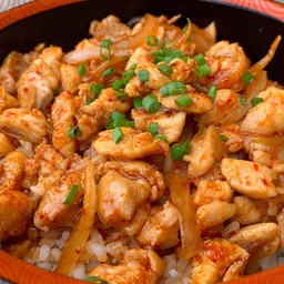 ไก่เผ็ดเกาหลี