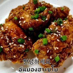 ไก่ซอสเกาหลี by sania