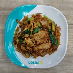 ผัดซีอิ้วหมู (ราดหน้าสยามอินเตอร์)