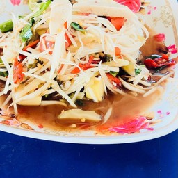 ตำซั่วปูปลาร้า
