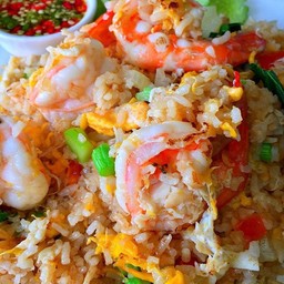 ข้าวผัด กุ้ง