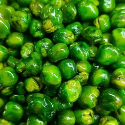 ถั่วลันเตาทอด