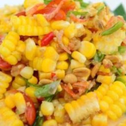 ตำข้าวโพด