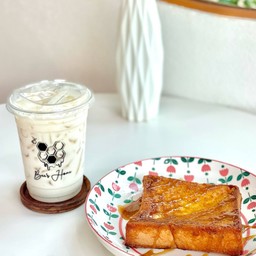 เซทสุดคุ้มเครื่องดื่มเย็น+ขนมปังบัทเตอร์