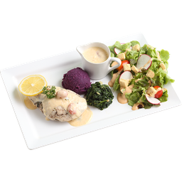 สเต็กอกไก่ โพไซดอน