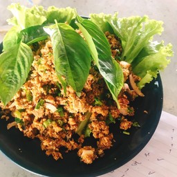 ลาบปลาดุก