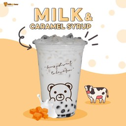 นมสดคาราเมล