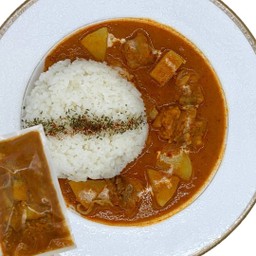 Frozen massaman curry(冷凍マッサマンカレー)