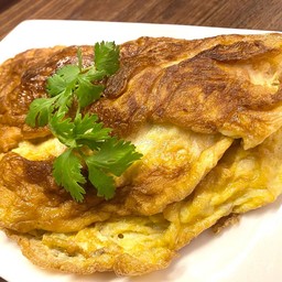 ไข่เจียวหมูสับ (กับข้าว)