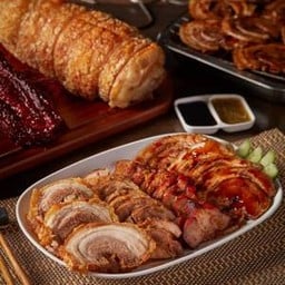 อ้วนนะหมูกรอบชาชู ตรัง