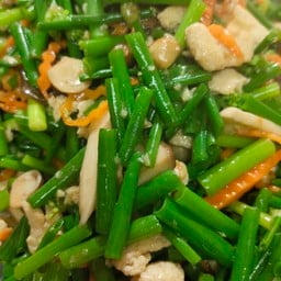 ผัดดอกหอม