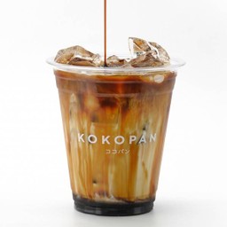 Iced Kokuto Latte.