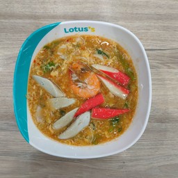 สุกี้น้ำทะเล (ราดหน้าสยามอินเตอร์)