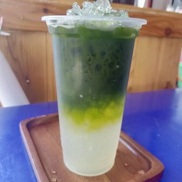 ชาเขียวมะนาว
