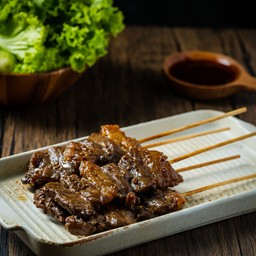 เนื้อย่างรสดั้งเดิม 5 ไม้