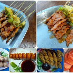 อร่อย ริมทางรถไฟ ศาลายา