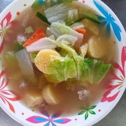 ต้มจืดเต้าหู้หมูสับ